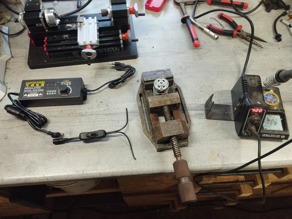 Mini Metall Drehmaschine Drehbank CNC China 24W 20W 36W