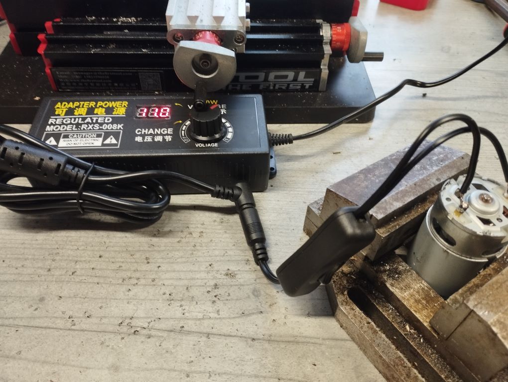 Mini Metall Drehmaschine Drehbank CNC China 24W 20W 36W