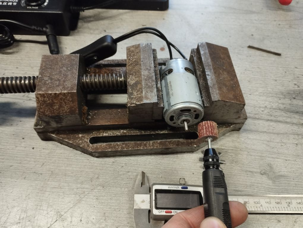 Mini Metall Drehmaschine Drehbank CNC China 24W 20W 36W