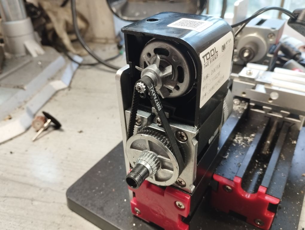 Mini Metall Drehmaschine Drehbank CNC China 24W 20W 36W