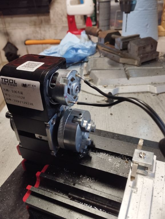 Mini Metall Drehmaschine Drehbank CNC China 24W 20W 36W