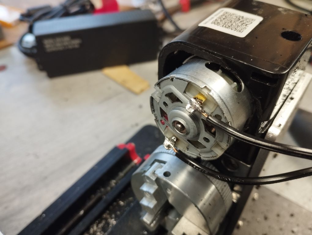 Mini Metall Drehmaschine Drehbank CNC China 24W 20W 36W