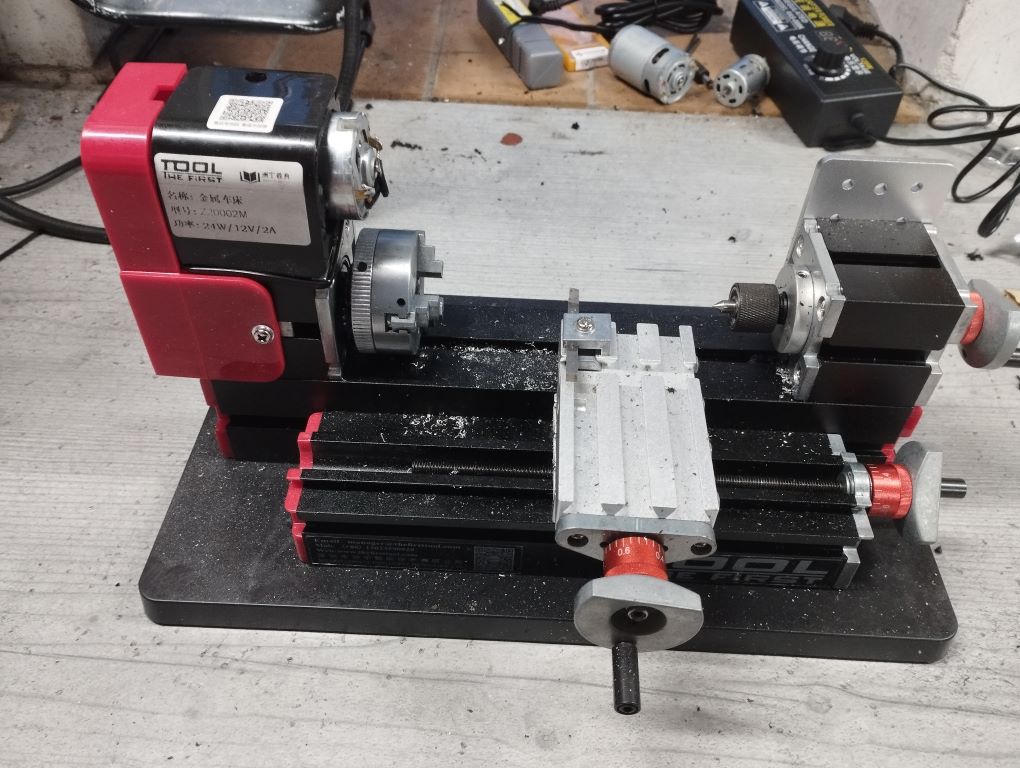Mini Metall Drehmaschine Drehbank CNC China 24W 20W 36W
