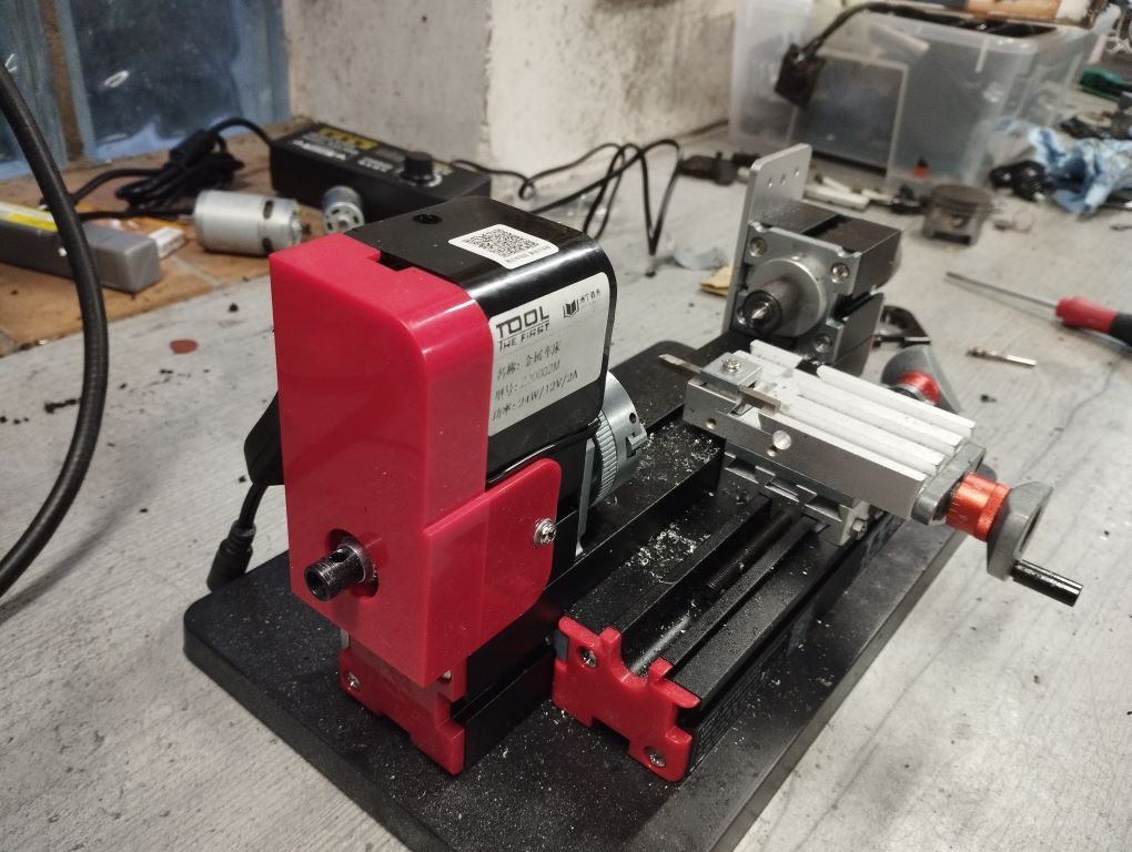 Mini Metall Drehmaschine Drehbank CNC China 24W 20W 36W