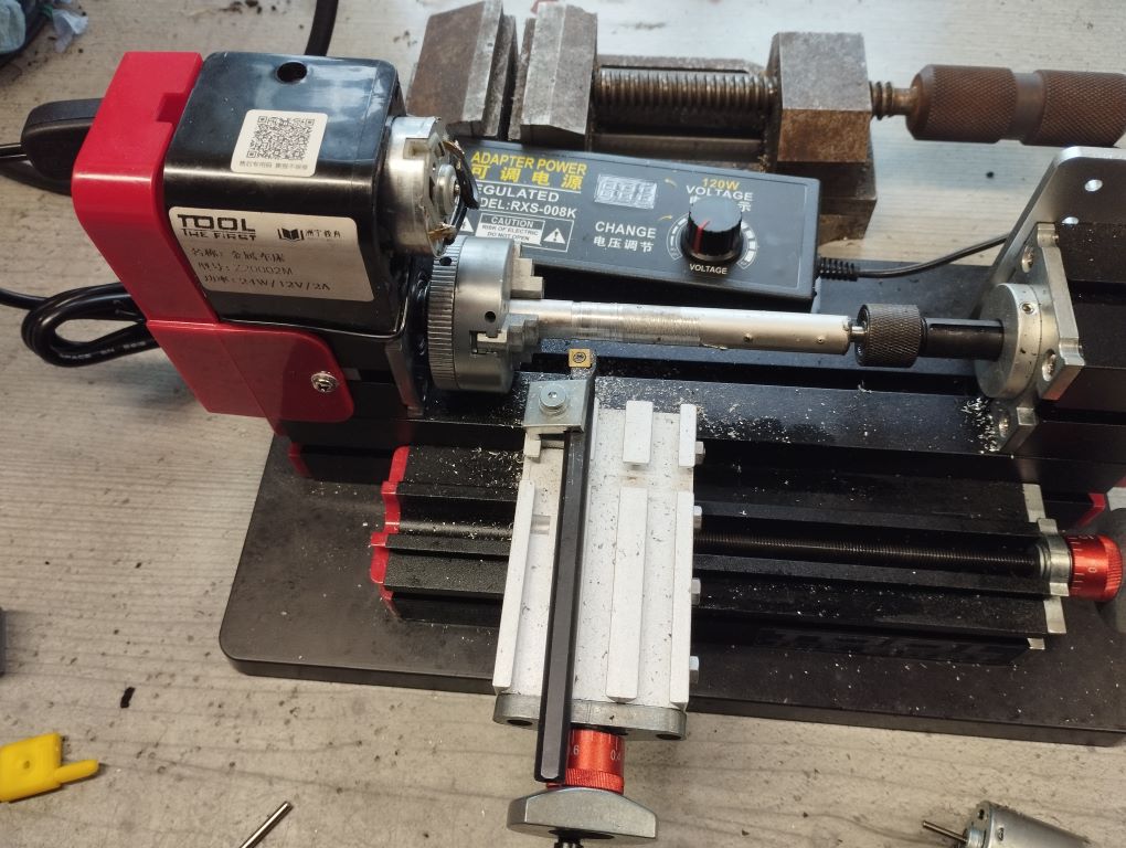 Mini Metall Drehmaschine Drehbank CNC China 24W 20W 36W