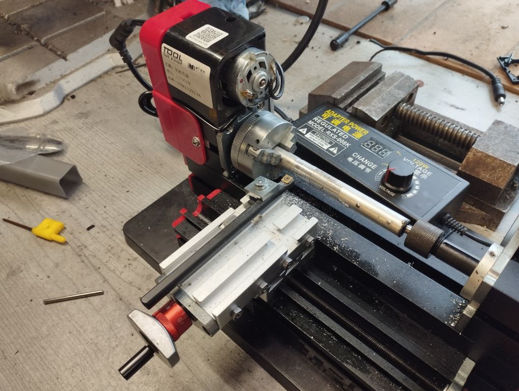 Mini Metall Drehmaschine Drehbank CNC China 24W 20W 36W