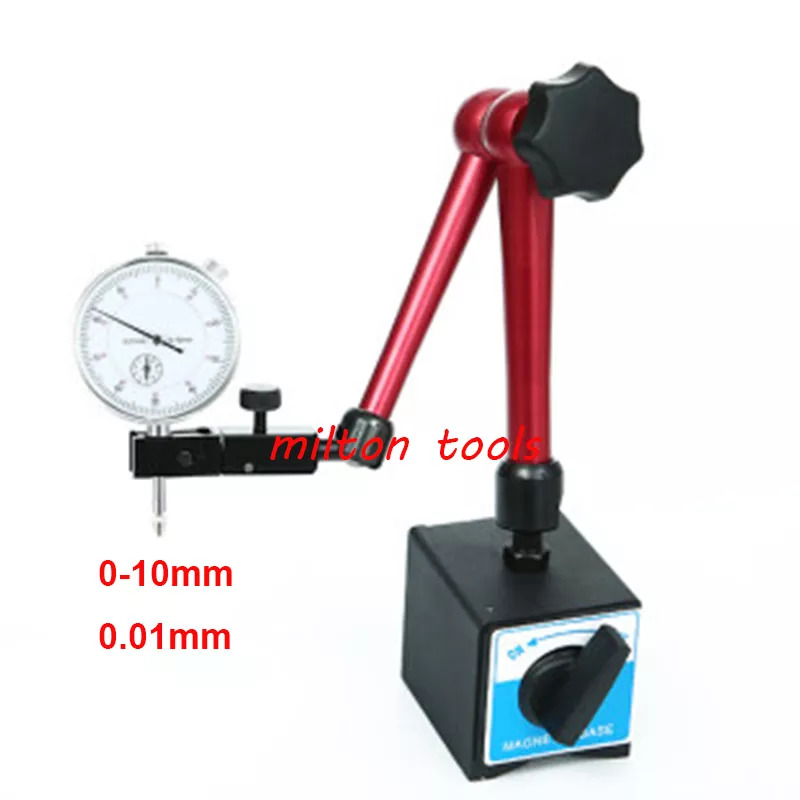 Mini Metall Drehmaschine Drehbank CNC China 24W 20W 36W Messuhr Magnetarm