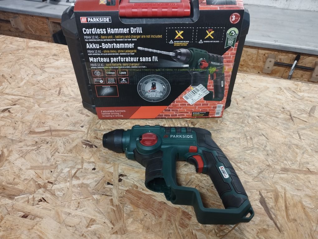PARKSIDE 12V Akku Bohrhammer PBHA 12