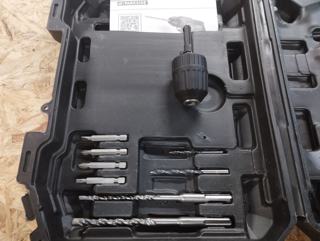 PARKSIDE 12V Akku Bohrhammer PBHA 12