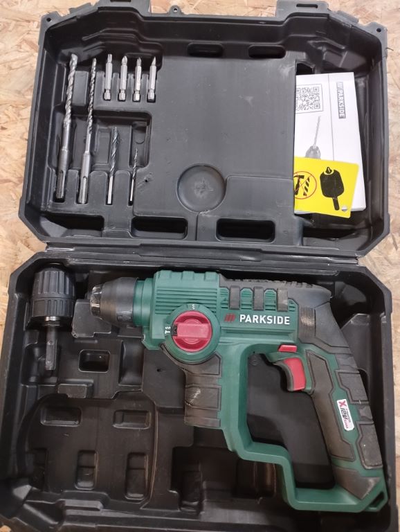 PARKSIDE 12V Akku Bohrhammer PBHA 12