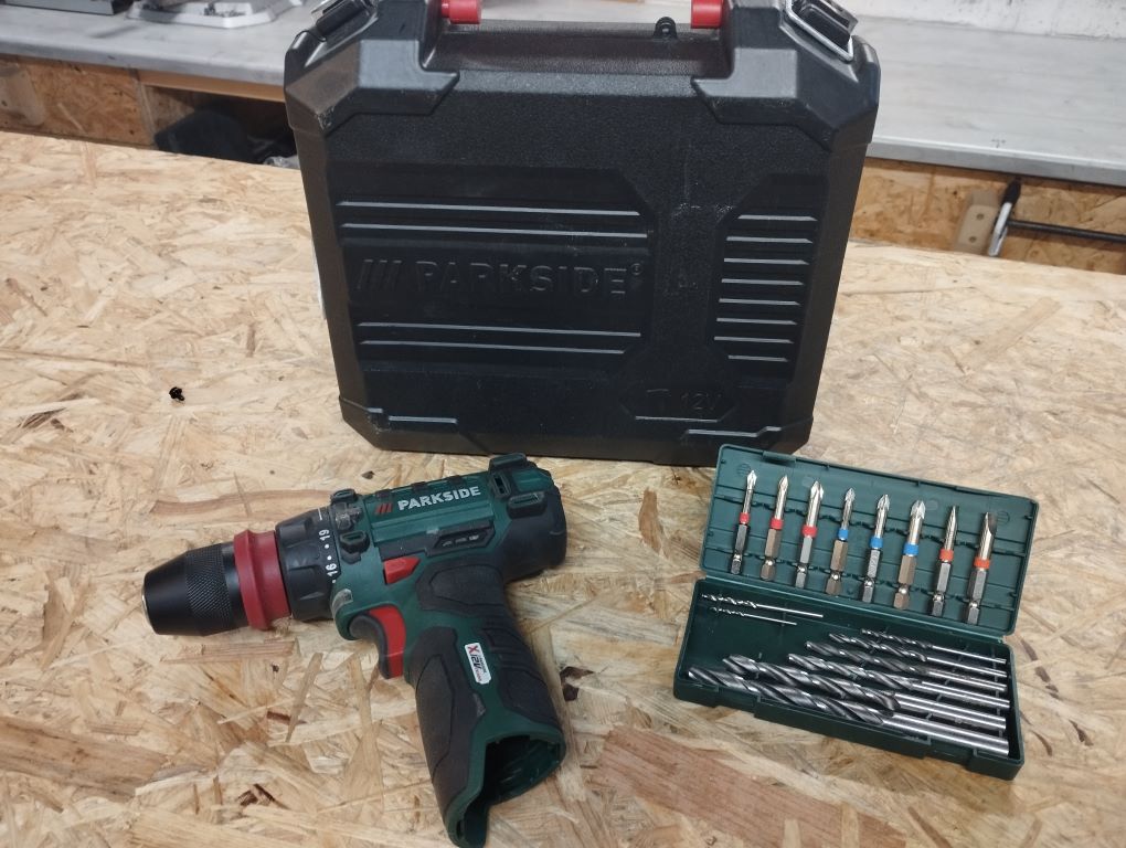 PARKSIDE 12V Akku Bohrschrauber PBSA 12