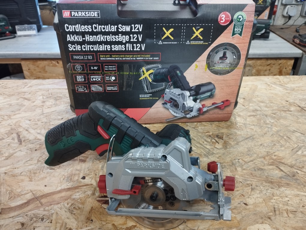 PARKSIDE 12 V Akku Handkreissaege PHKSA 12 B3
