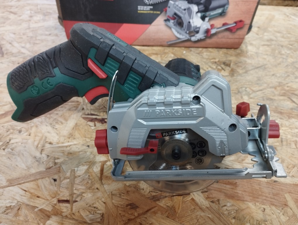 PARKSIDE 12 V Akku Handkreissaege PHKSA 12 B3