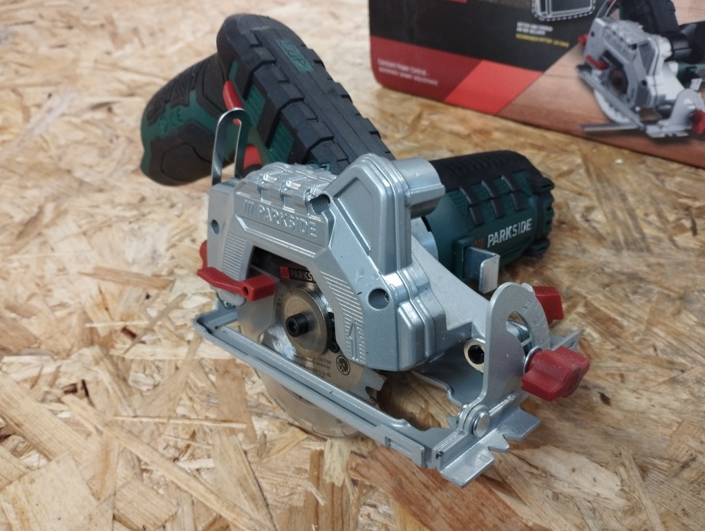 PARKSIDE 12 V Akku Handkreissaege PHKSA 12 B3