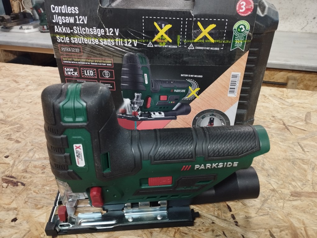 PARKSIDE 12 V Akku Stichsaege PSTKA 12 B3