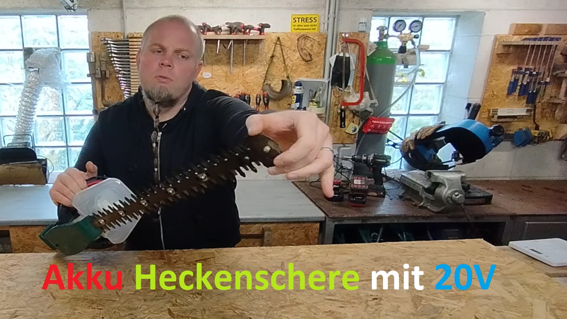 PARKSIDE 20V Akku Heckenschere PHSA 20 Li Titelbild