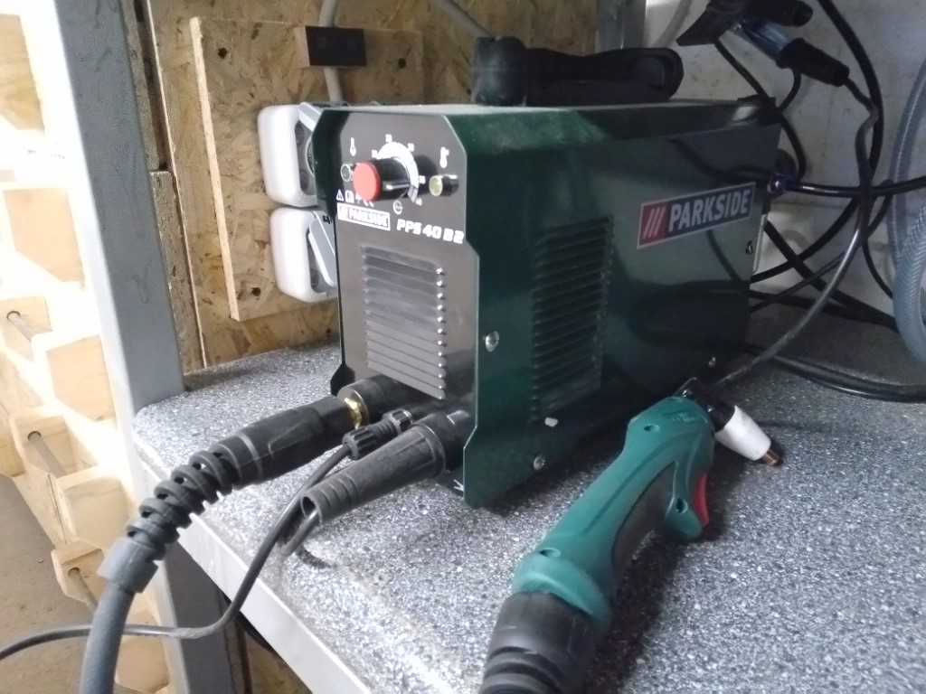 Plasmaschneider Parkside PPS 40 1