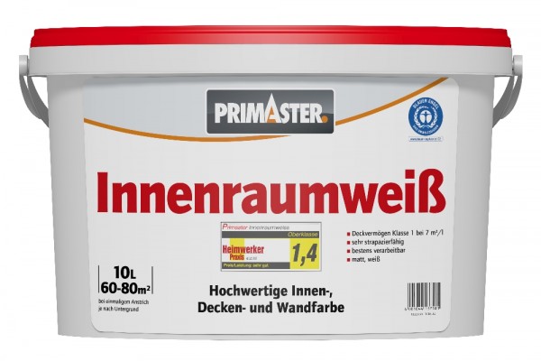 Primaster Innenraumweiss