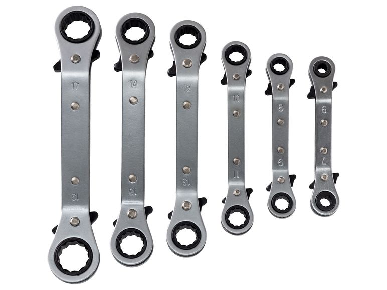 Schraubenschluessel Ratschensatz Powerfix