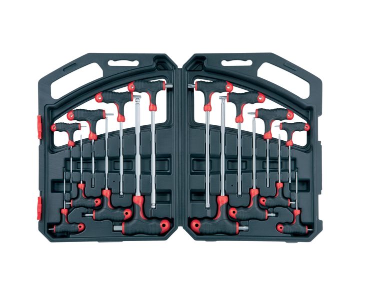 Schraubenzieher Stiftschlüssel Powerfix Innensechskant Torx