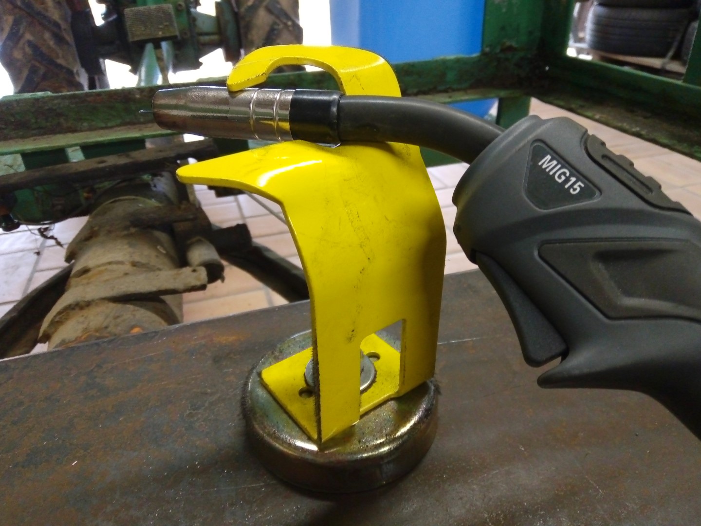 Schweissen Magnethalter