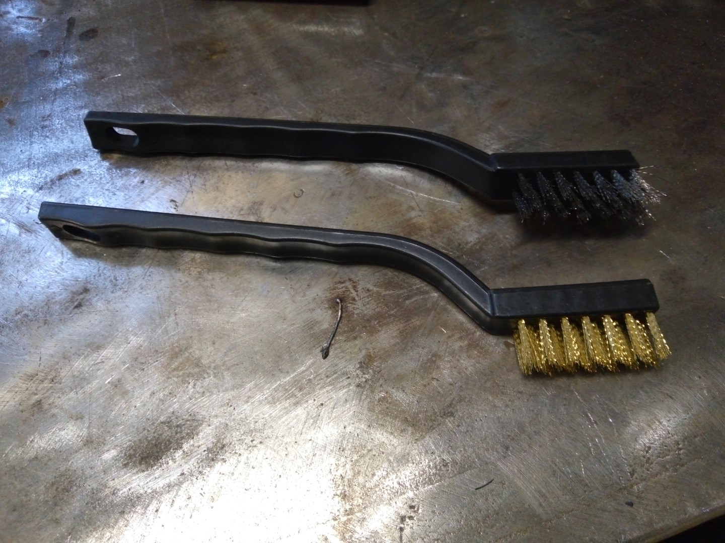 Schweissen Mini Drahtbuerste Metallbuerste