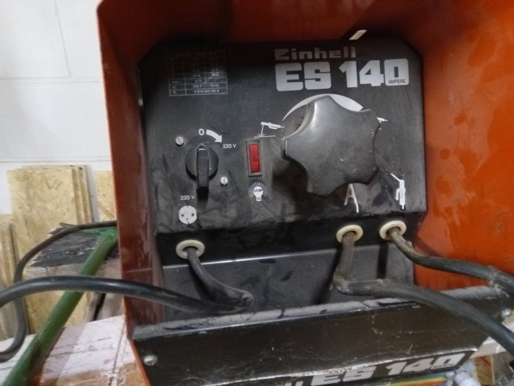 Schweissen Schweissgeraet Einhell ES140 2