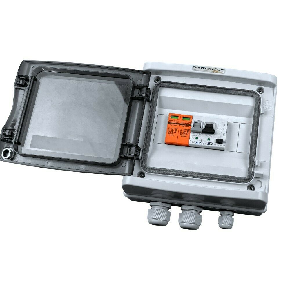Solar Anschlusskasten