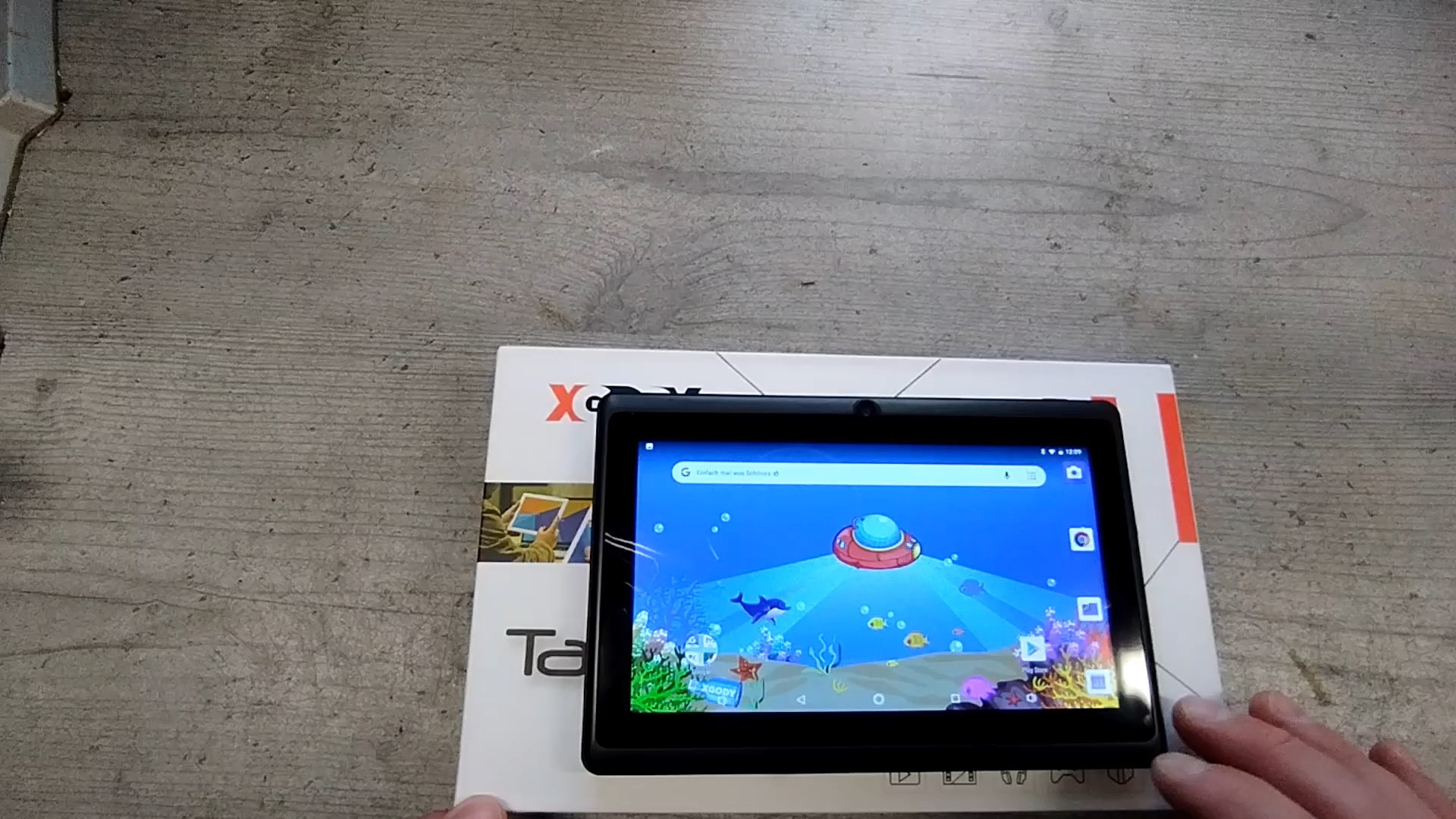 Kids Kinder Tablet XGody T702 Android 9.0 17