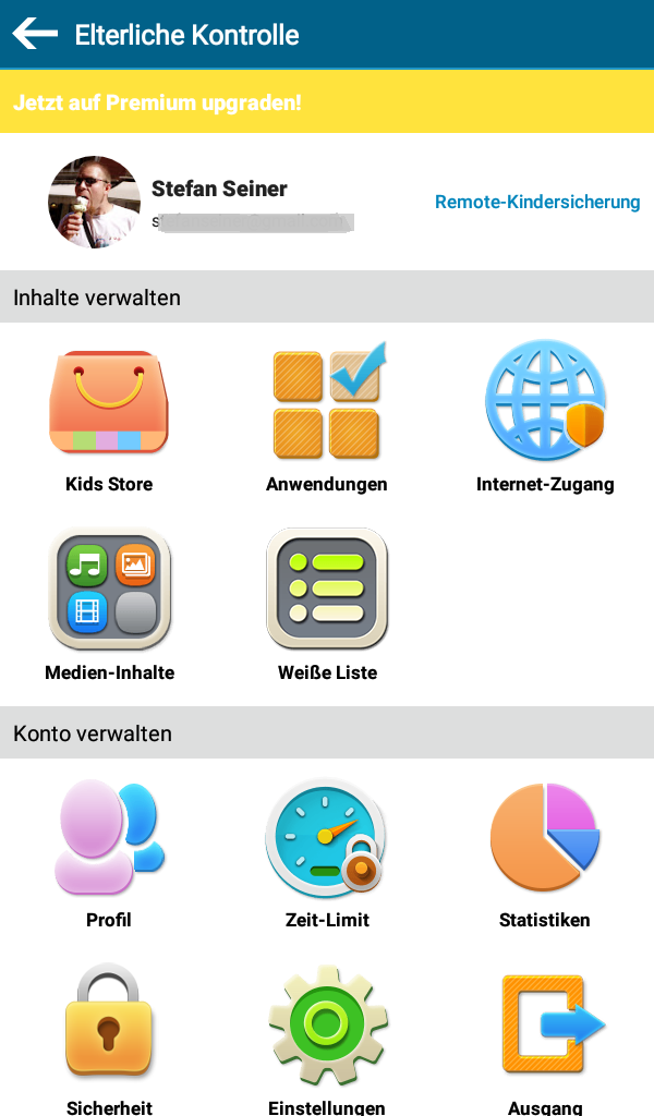 Kids Kinder Tablet XGody T702 Android 9.0 17