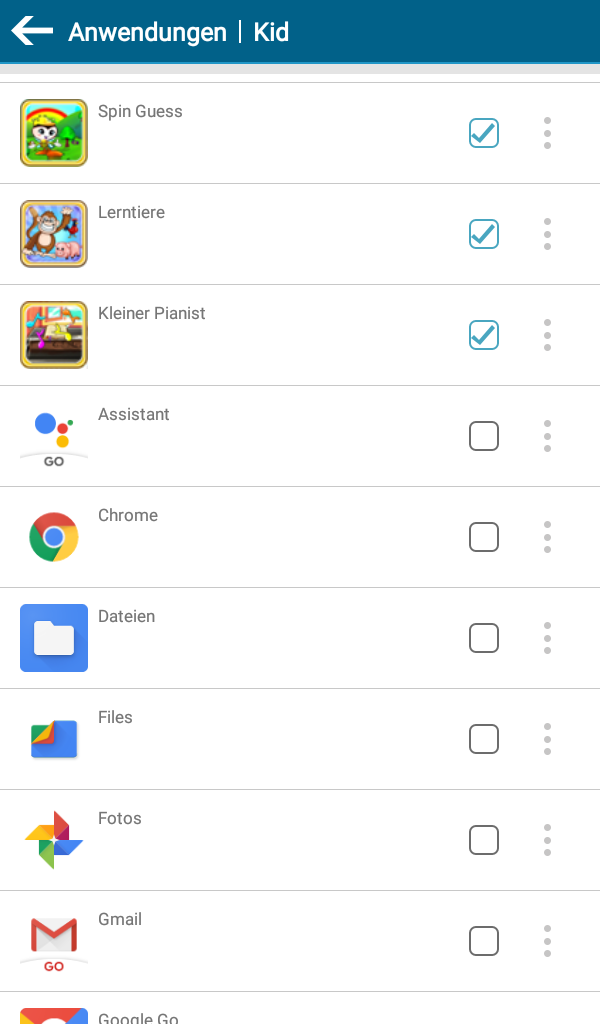 Kids Kinder Tablet XGody T702 Android 9.0 17