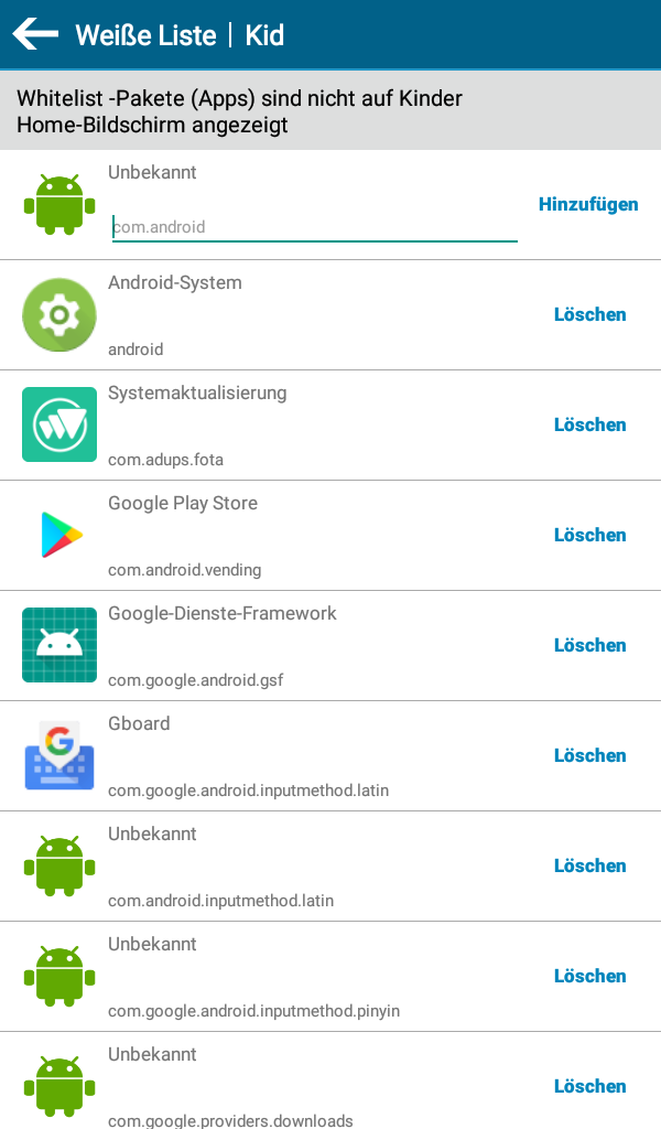 Kids Kinder Tablet XGody T702 Android 9.0 17