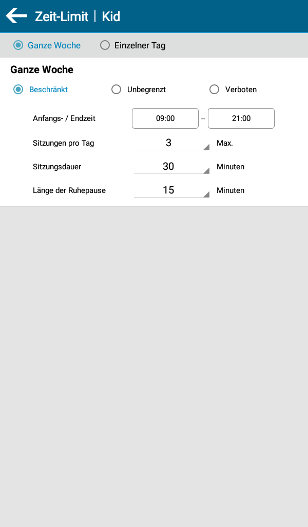 Kids Kinder Tablet XGody T702 Android 9.0 17