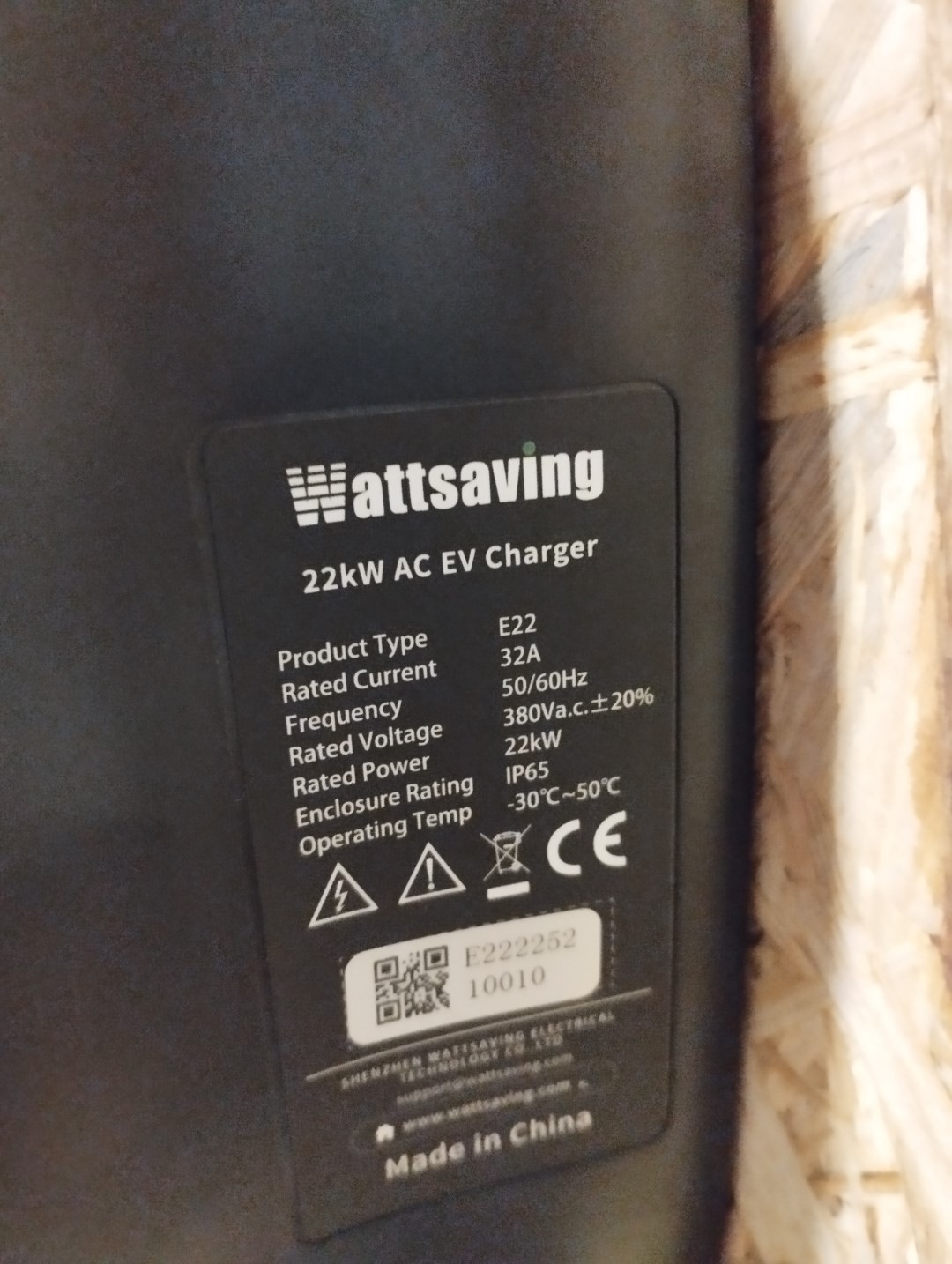 Wallbox 22kW Wattsaving 1