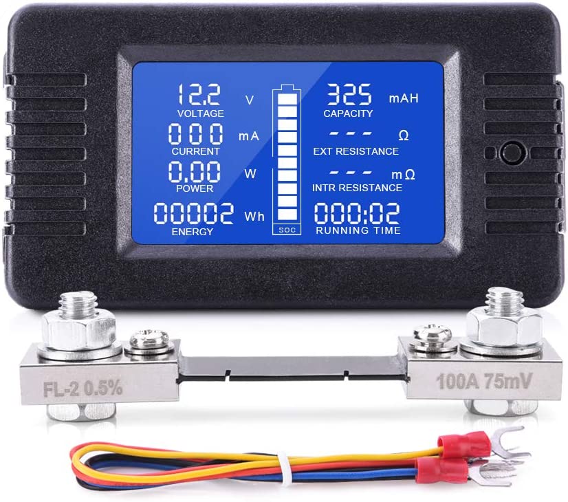 Wattmeter DC