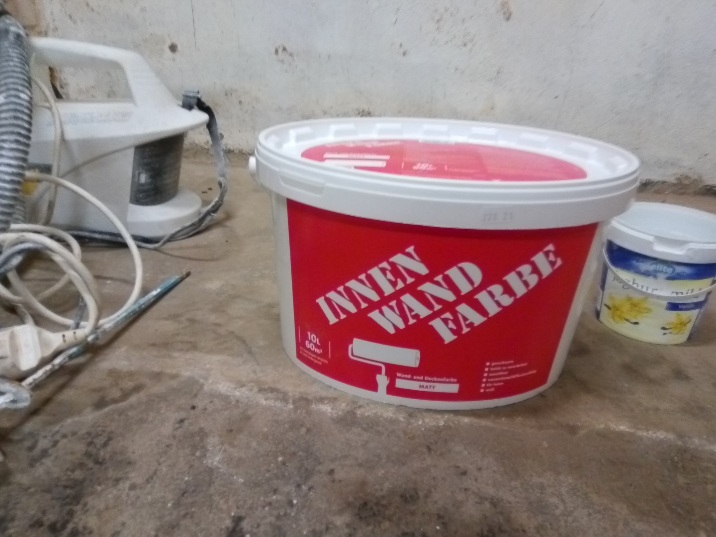 Wilckens Innenwandfarbe Globus Baumarkt 1