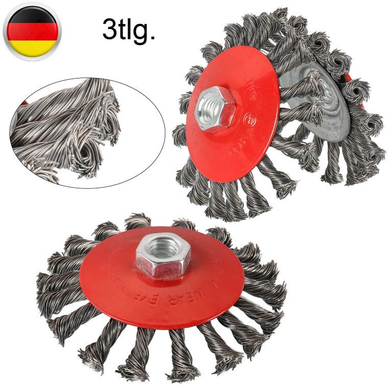 Winkelschleifer Tellerbuerste