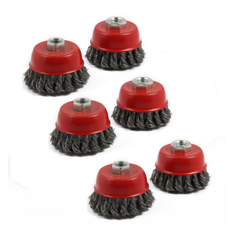 Winkelschleifer Topfbuerste