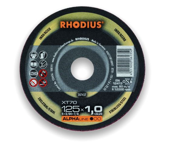 Winkelschleifer Trennscheibe Rhodius
