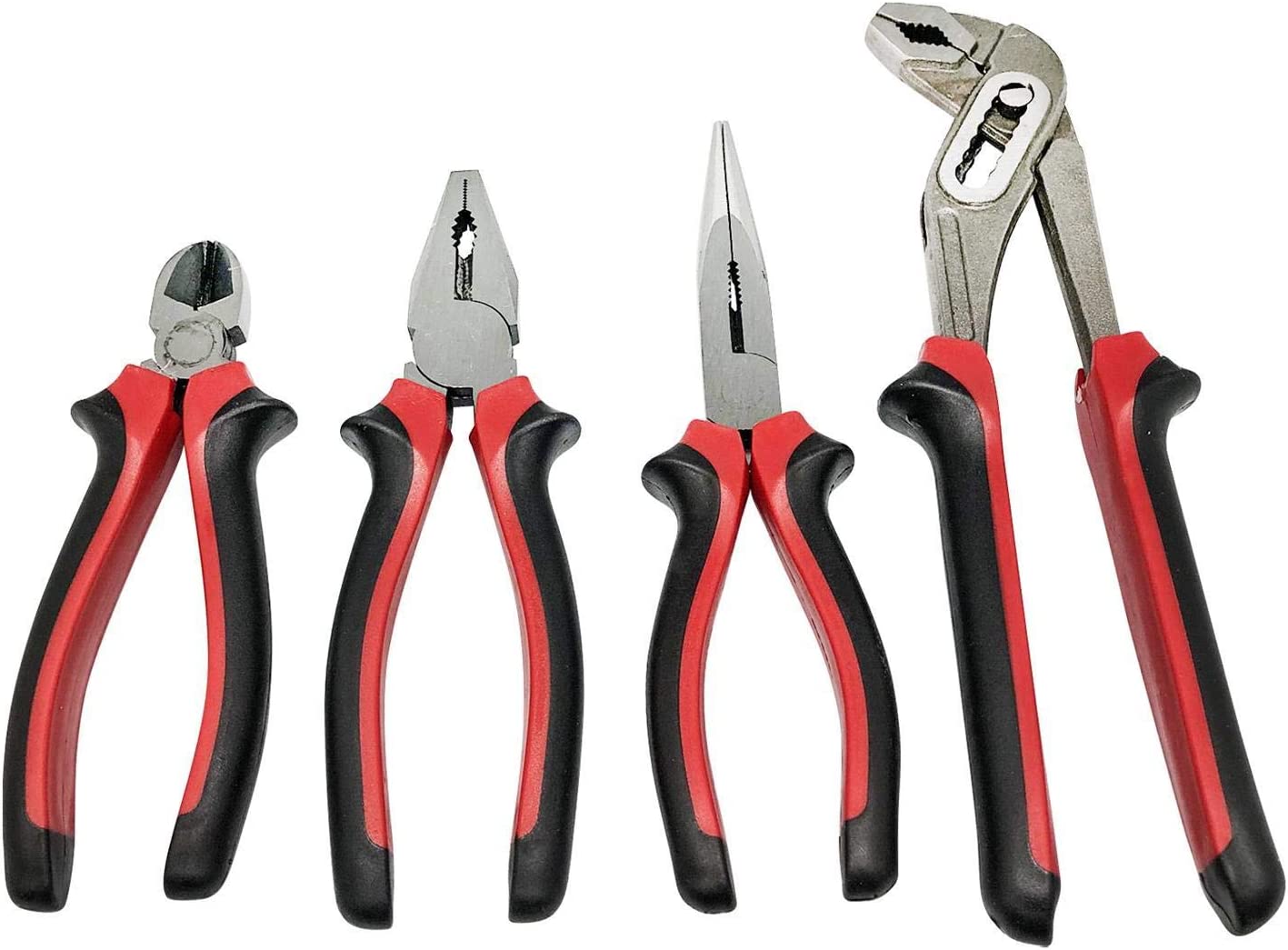 Zangenset Rohrzange Wasserpumpenzange