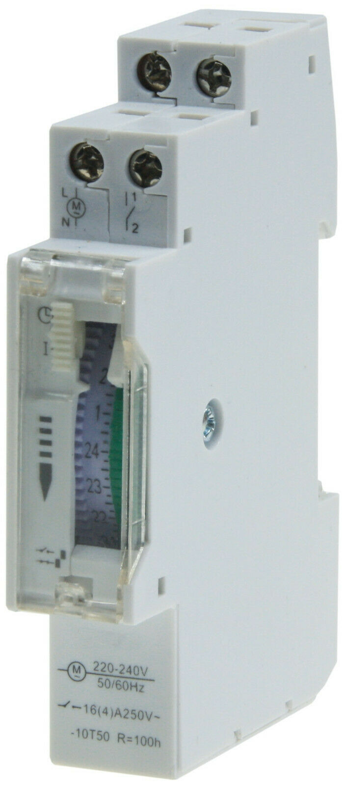 Zeitschaltuhr Hutschiene