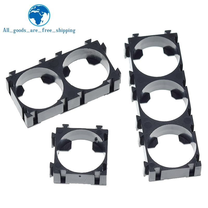 18650 Zellhalter 4x5 Plastik Halter DIY Powerwall