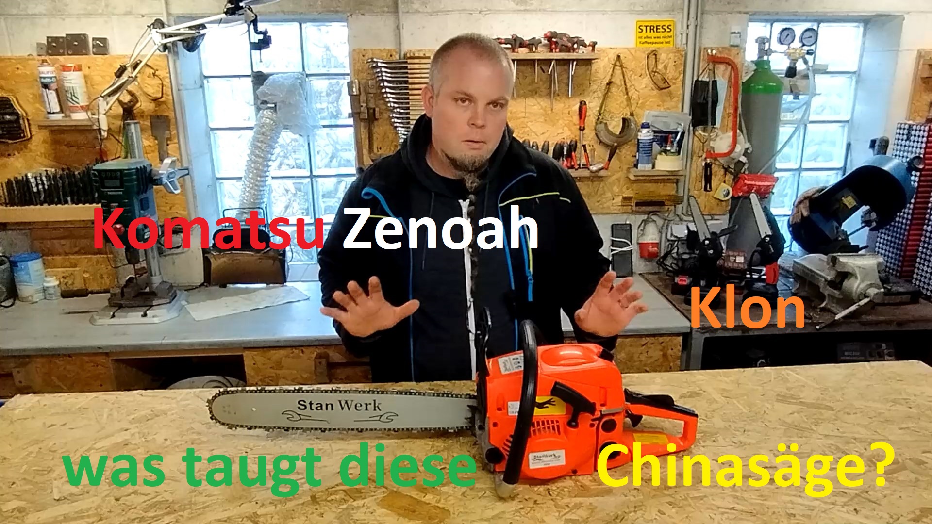chinesische Kettensaege Stan Werk 5200 noname 00