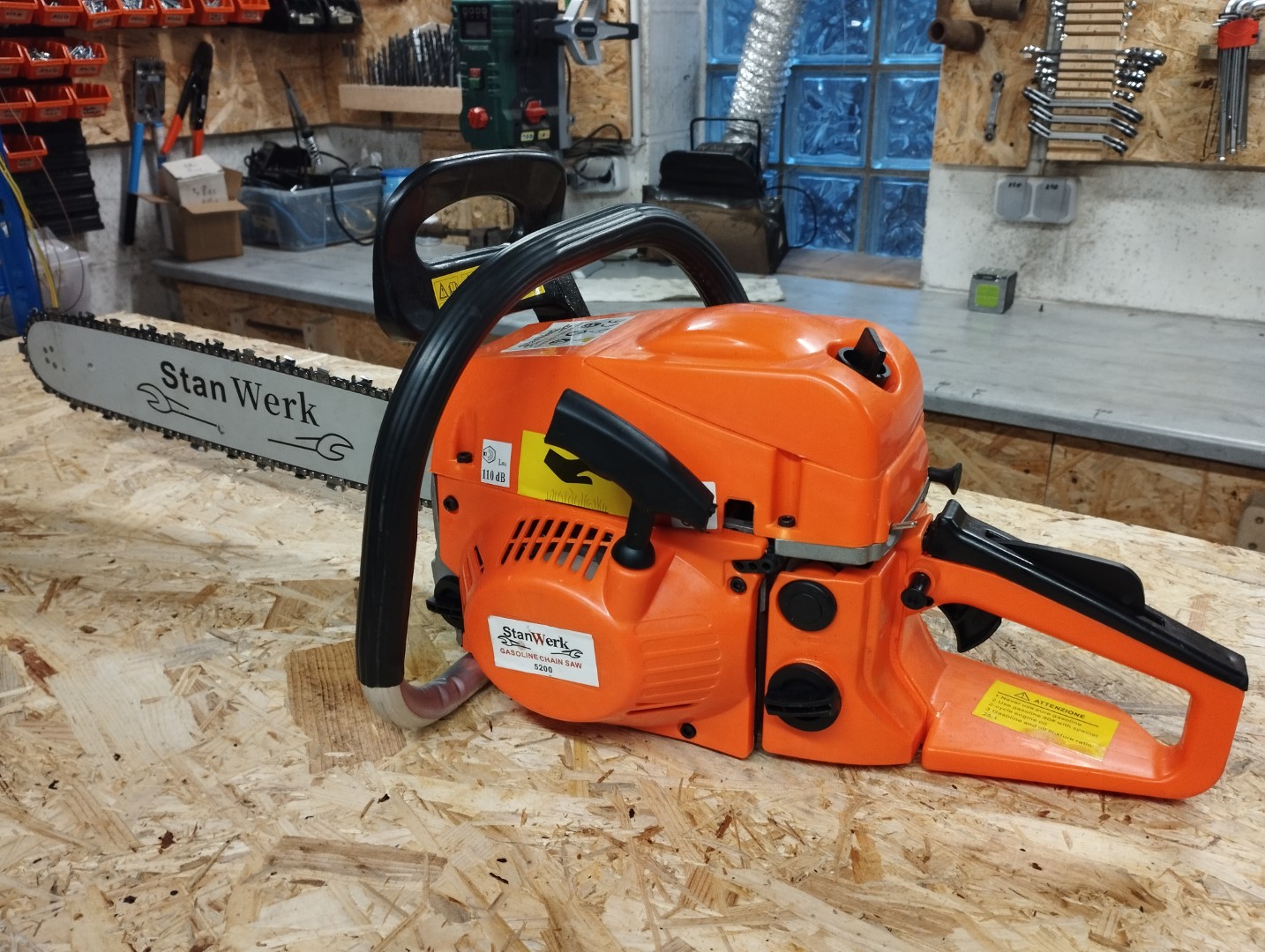 chinesische Kettensaege Stan Werk 5200 noname 02
