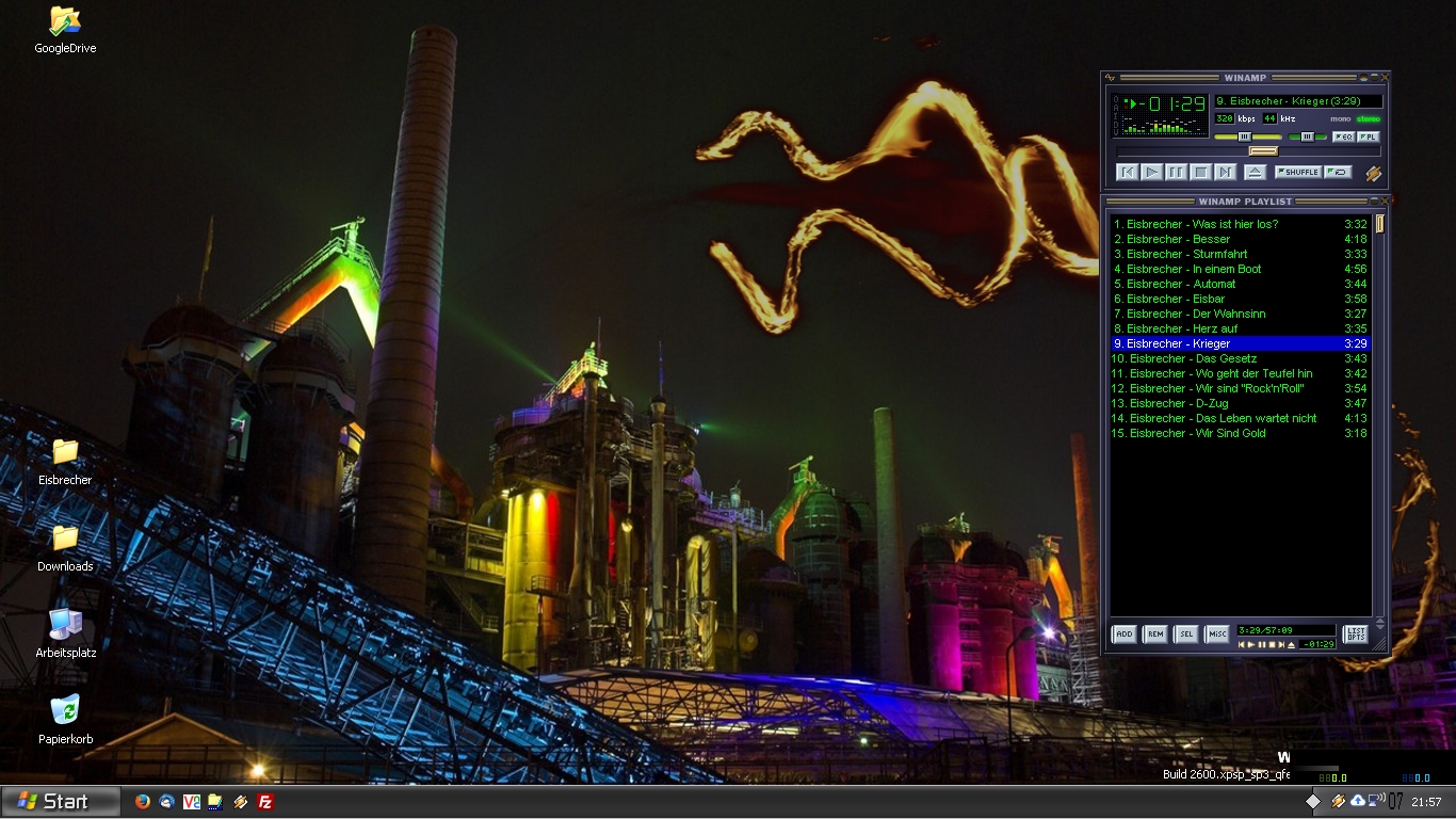 XP Desktop Screenshot 10.2018