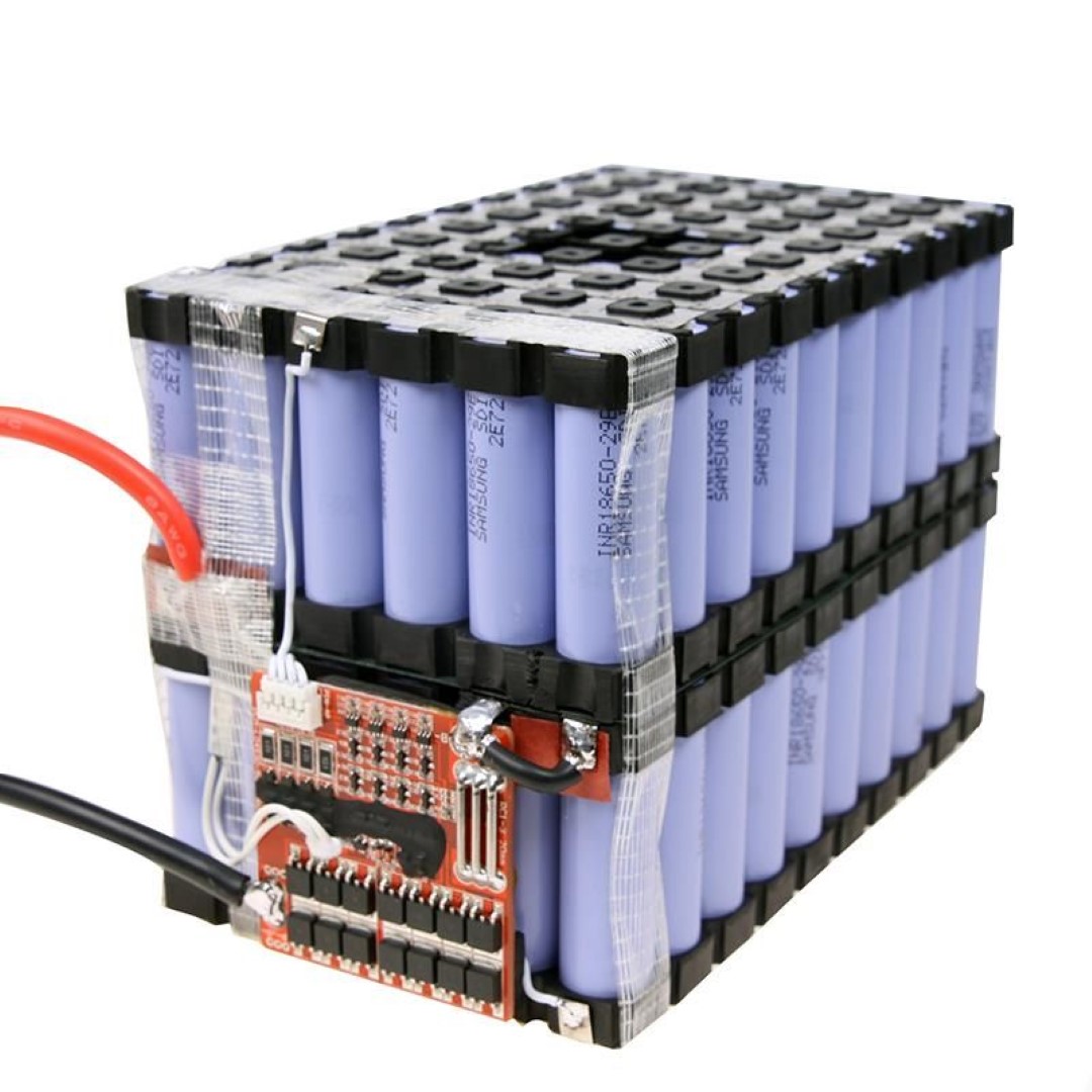 Akkuback DIY 18650 Powerwall