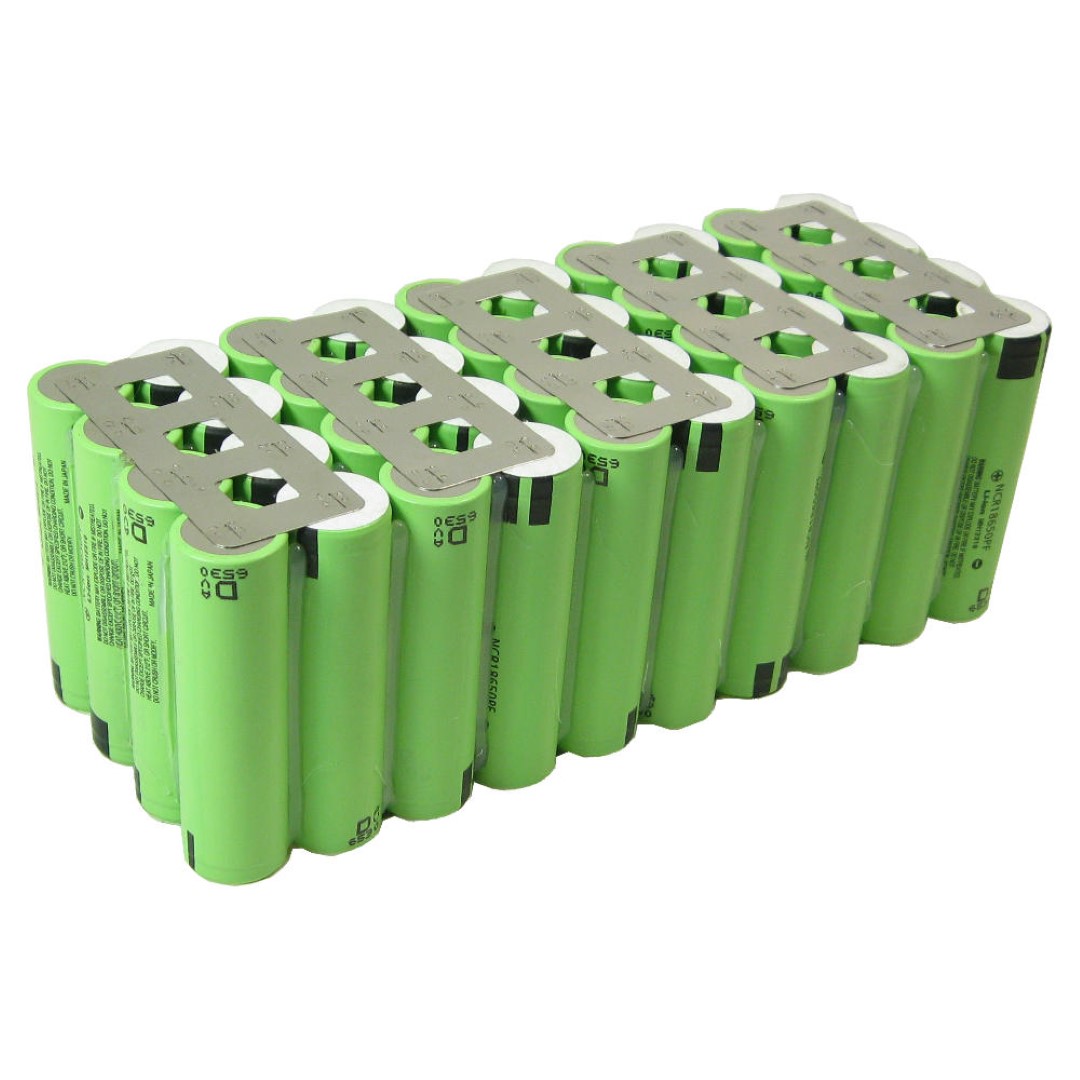 Akkuback DIY 18650 Powerwall