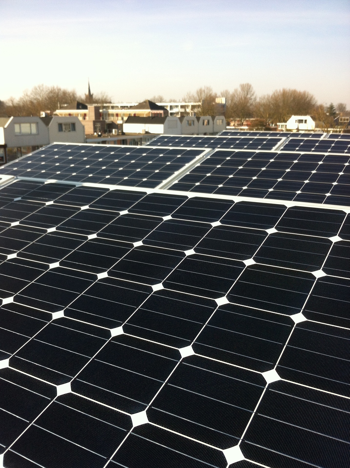 Balkonsolar Solarmodul Pixabay