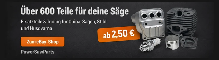 PowerSawParts - ueber 600 Teile fuer deine Saege