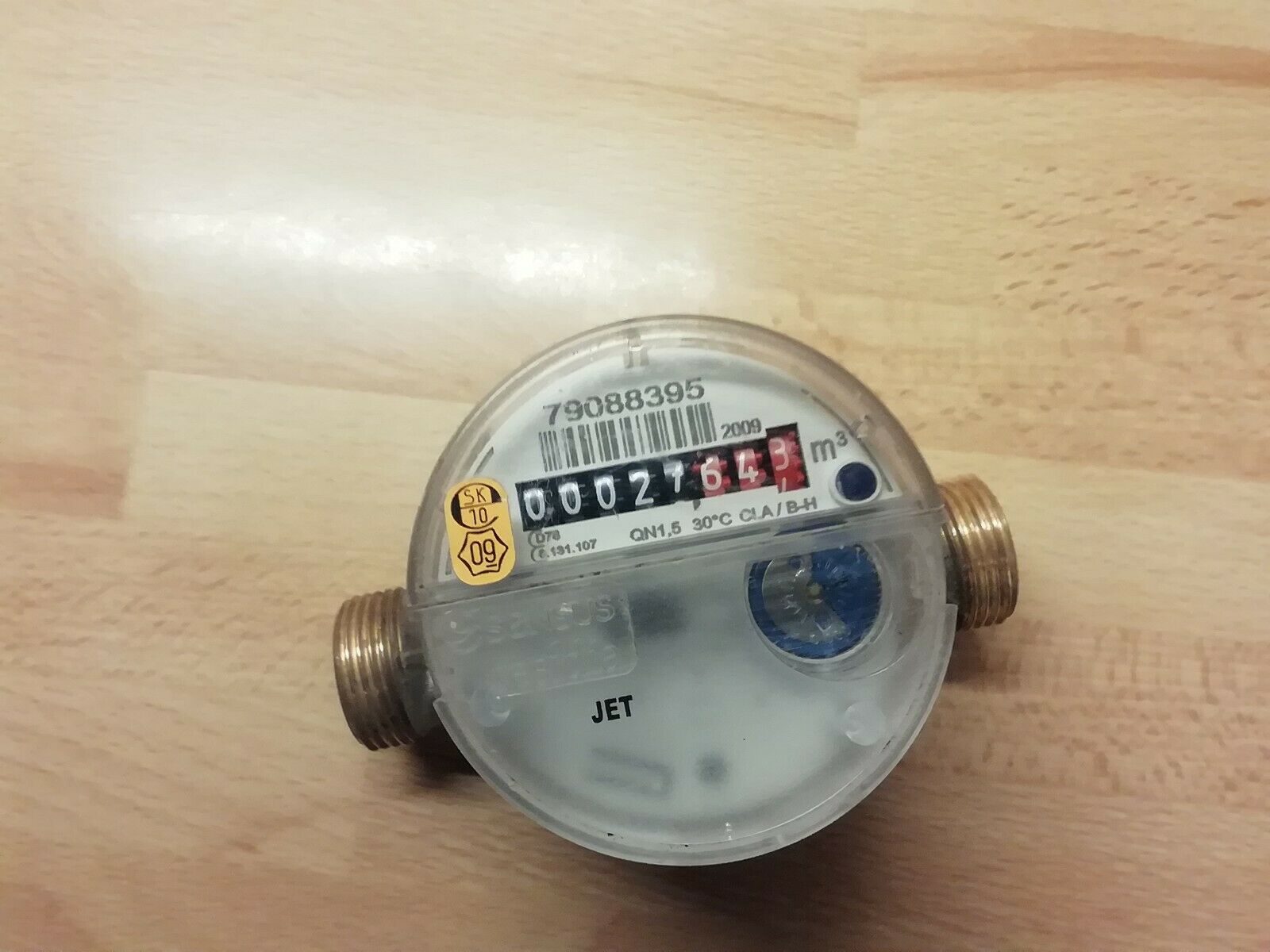 VE Wasseruhr